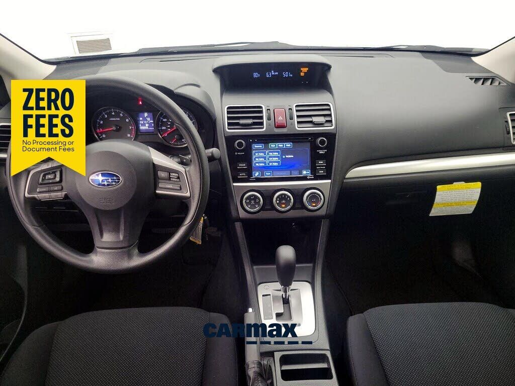 2015 SUBARU Impreza