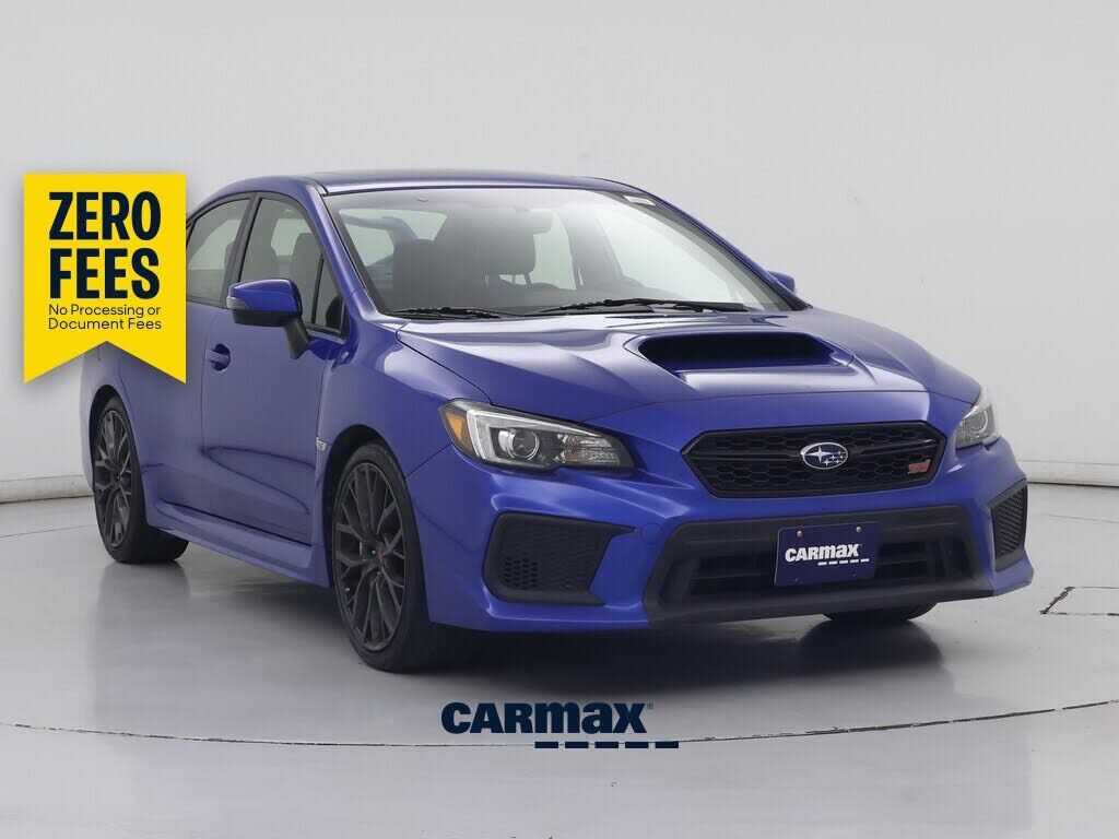 2019 SUBARU WRX