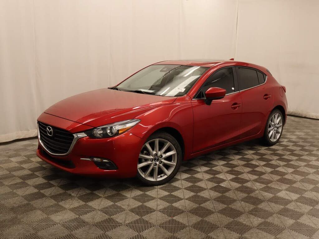 2017 MAZDA Mazda3