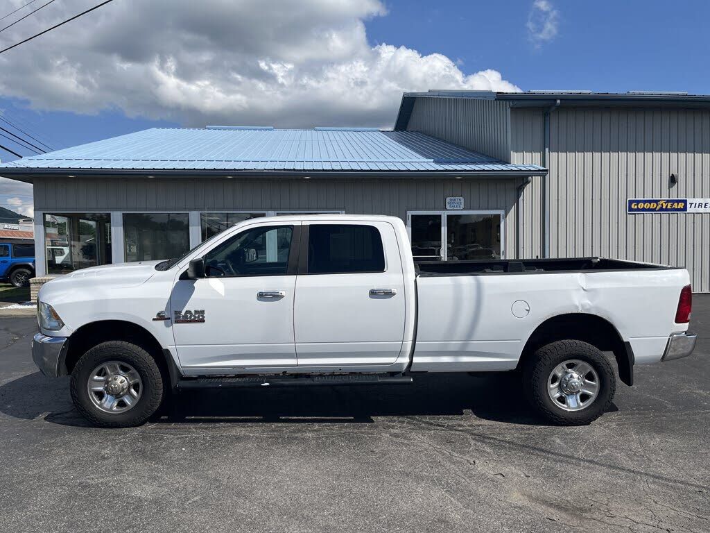 2016 RAM 2500