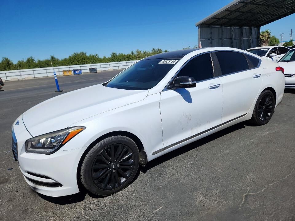 2017 GENESIS G80