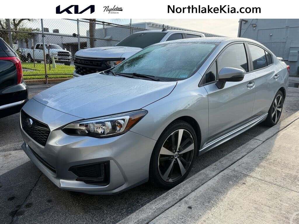 2018 SUBARU Impreza