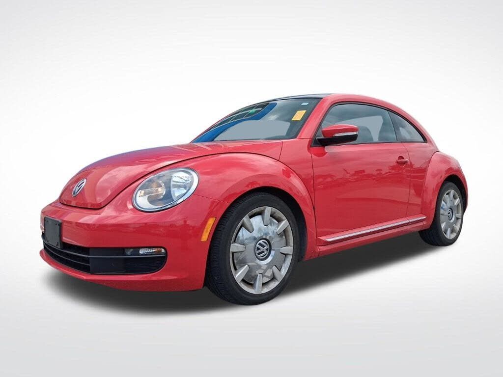 2012 VOLKSWAGEN Beetle