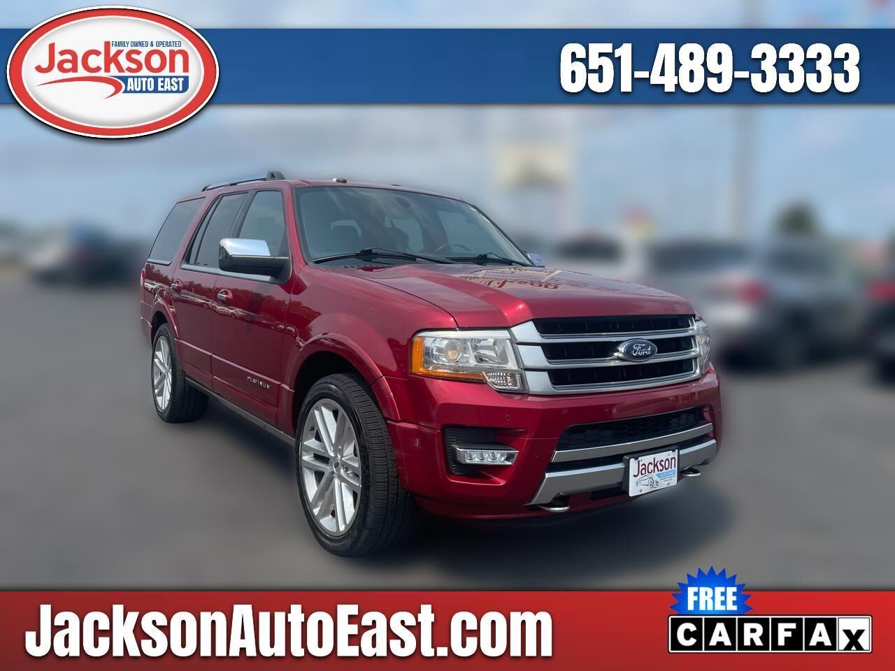 2017 FORD Expedition