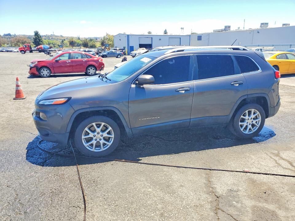 2017 JEEP Cherokee