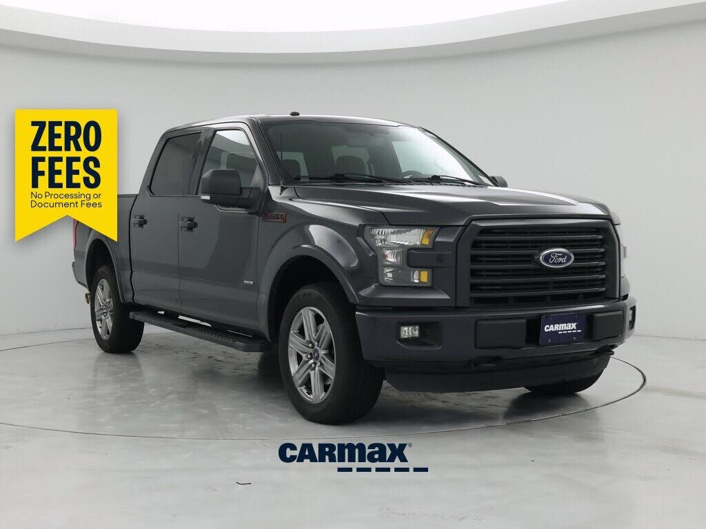 2016 FORD F-150