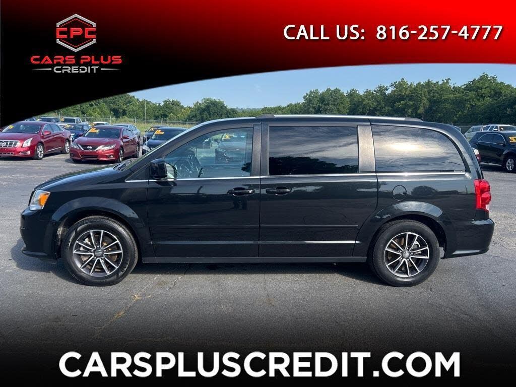 2016 DODGE Grand Caravan