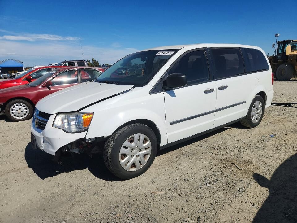 2015 DODGE Grand Caravan