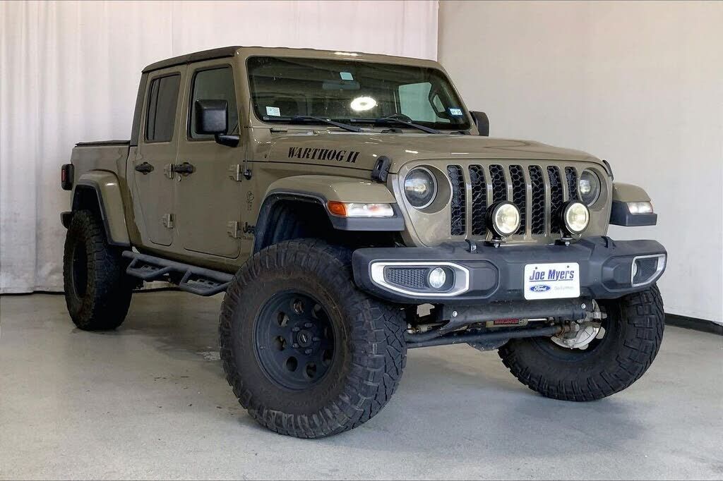 2020 JEEP Gladiator