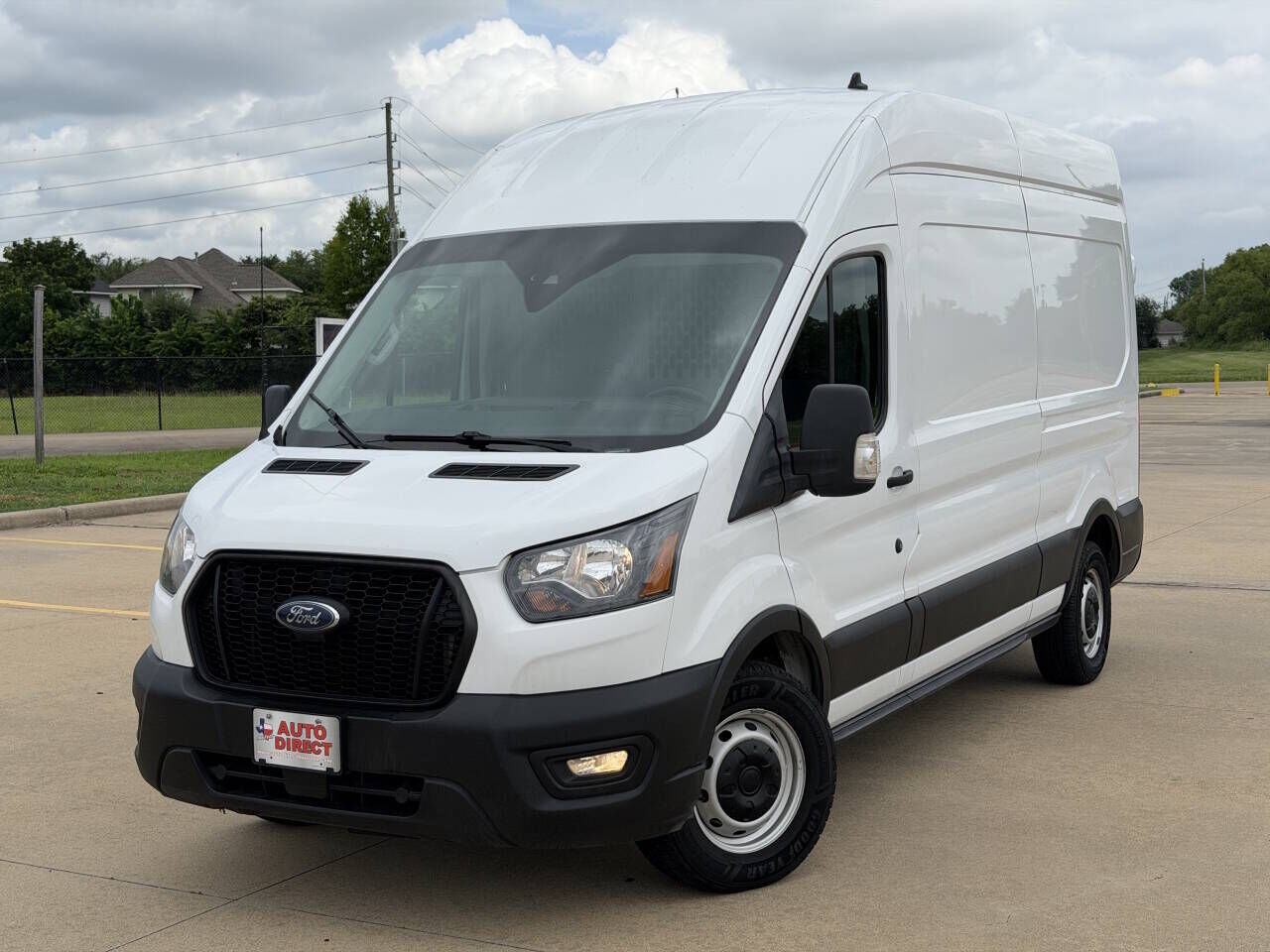 2023 FORD Transit