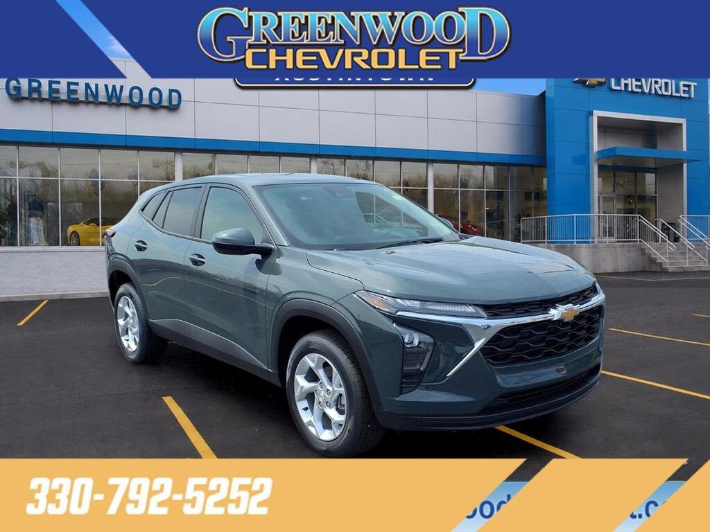 2026 CHEVROLET Trax