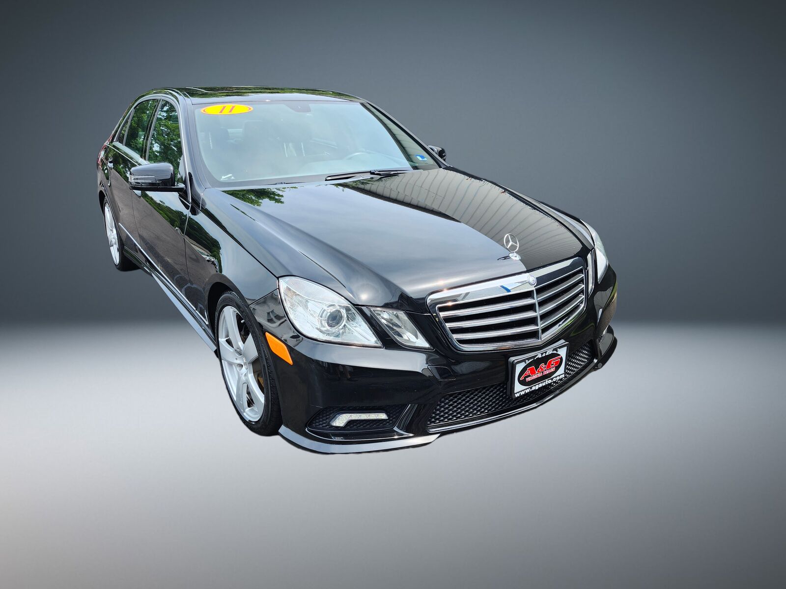 2011 MERCEDES-BENZ E-Class