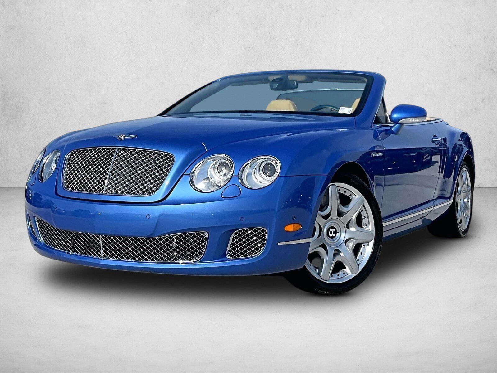2008 BENTLEY Continental