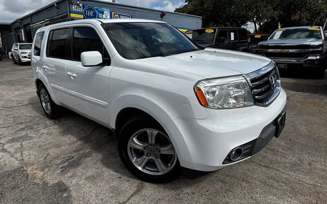 2015 HONDA Pilot