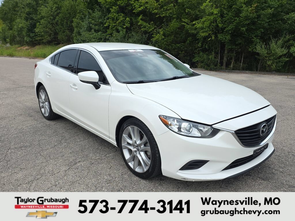 2017 MAZDA Mazda6
