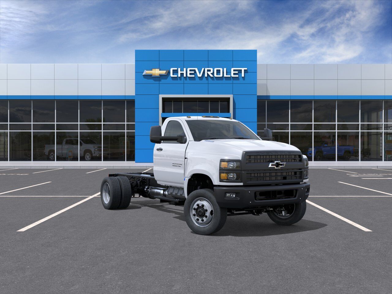 2026 GMC Silverado Medium Duty