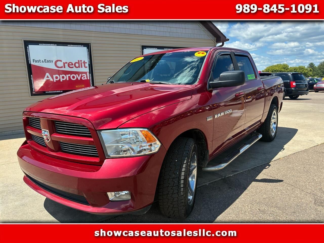 2012 DODGE Ram
