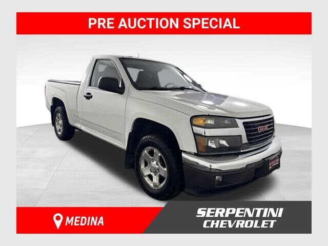2010 GMC Canyon