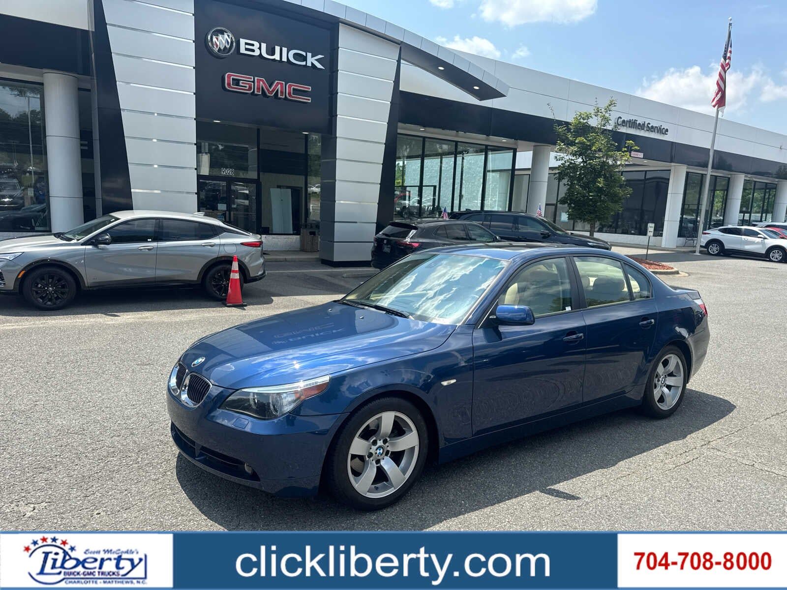 2007 BMW 5 Series