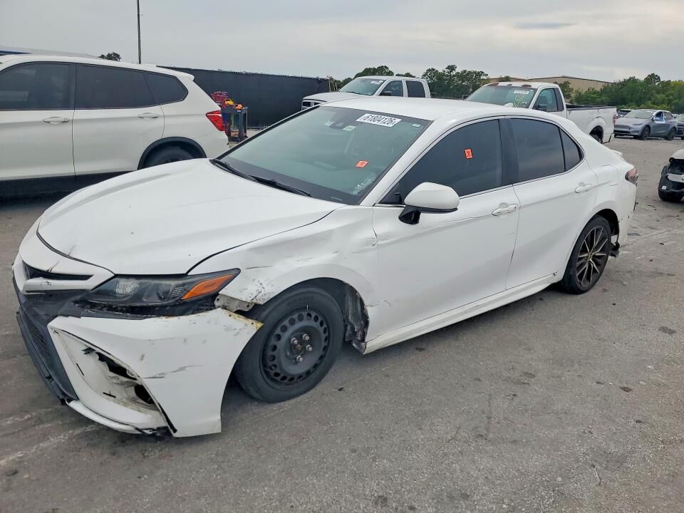 2021 TOYOTA Camry