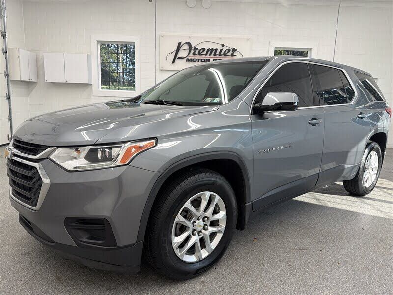 2018 CHEVROLET Traverse