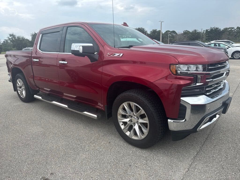 2022 CHEVROLET Silverado LTD