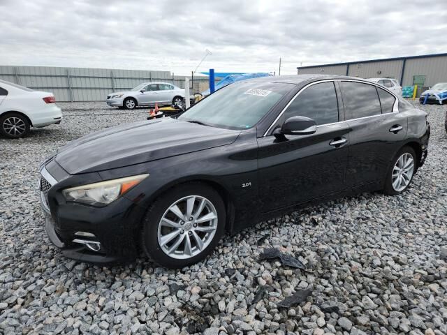 2016 INFINITI Q50