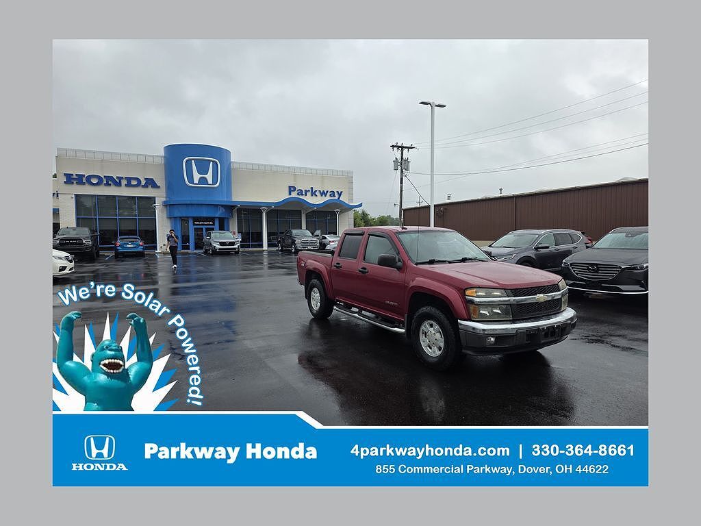 2005 CHEVROLET Colorado