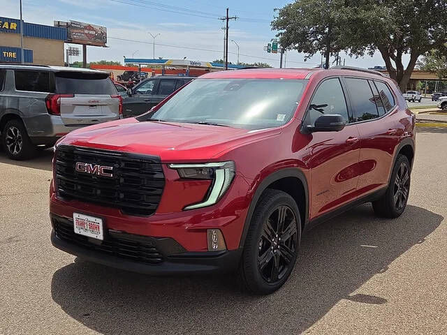 2026 GMC Acadia