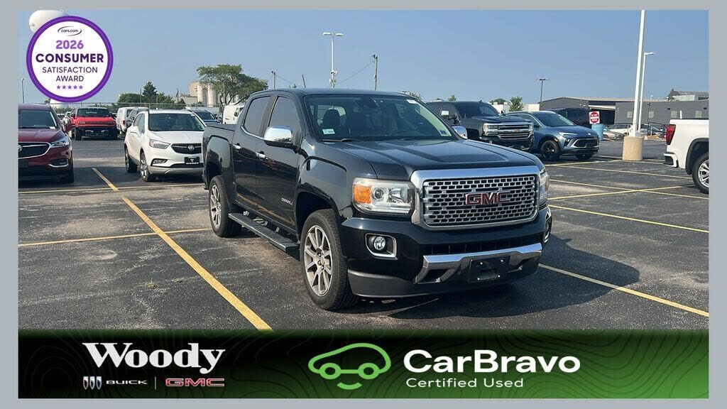 2019 GMC Canyon