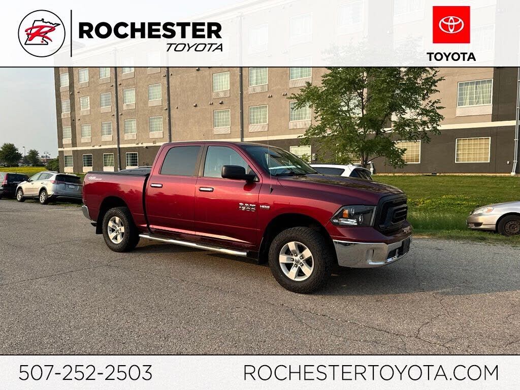2018 RAM 1500
