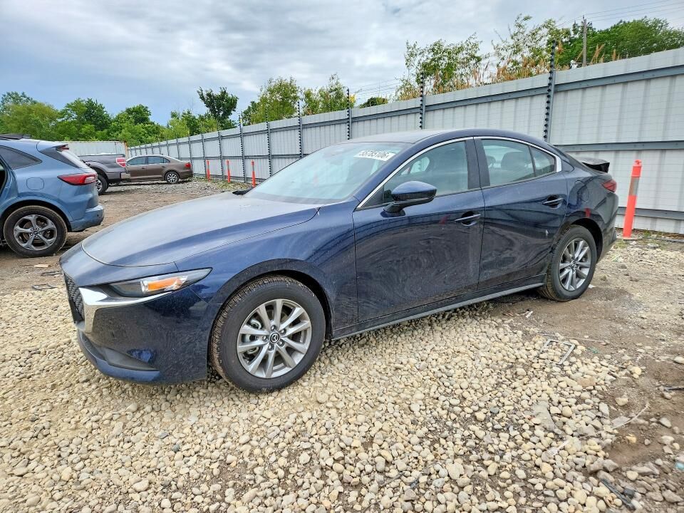 2026 MAZDA Mazda3