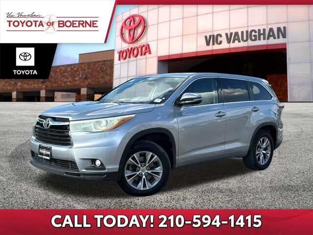 2015 TOYOTA Highlander