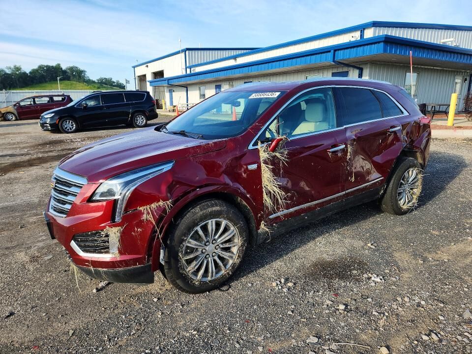 2018 CADILLAC XT5