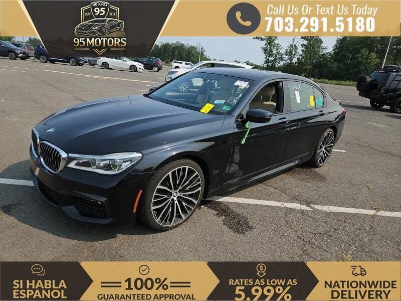 2018 BMW 7 Series
