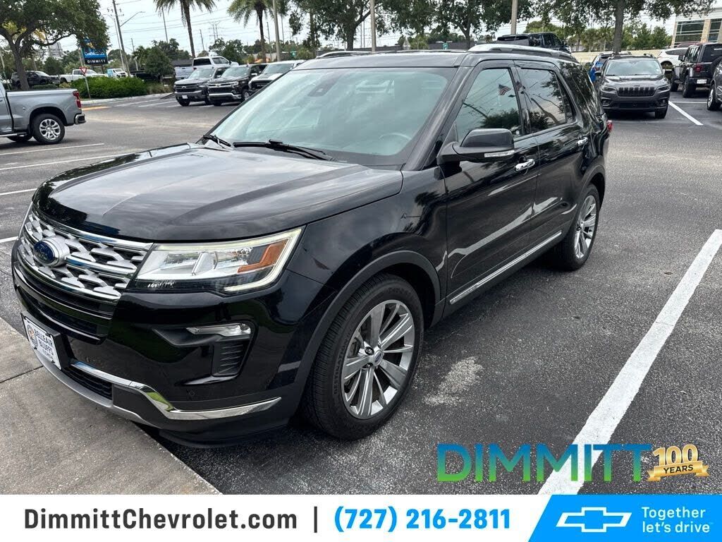 2018 FORD Explorer