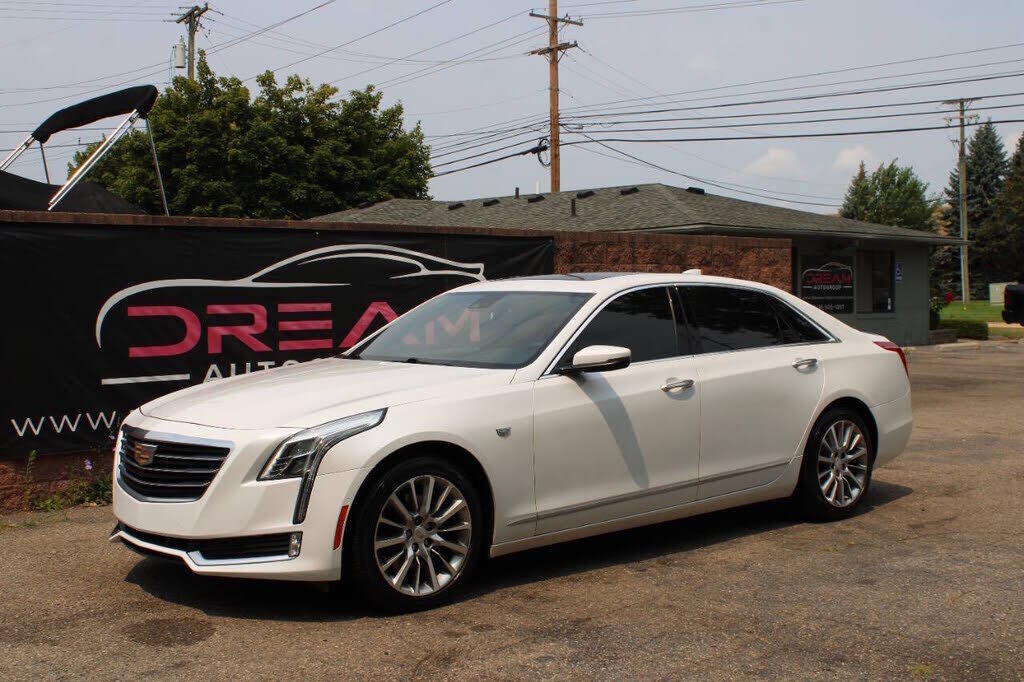2016 CADILLAC CT6