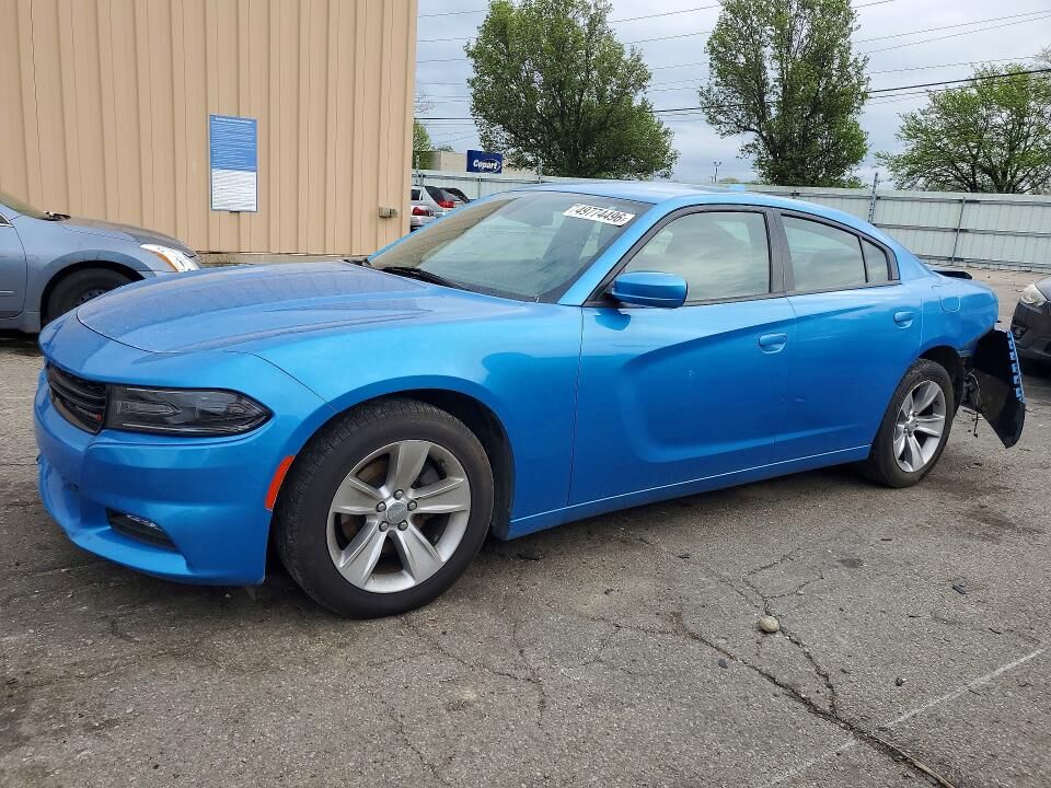 2018 DODGE Charger
