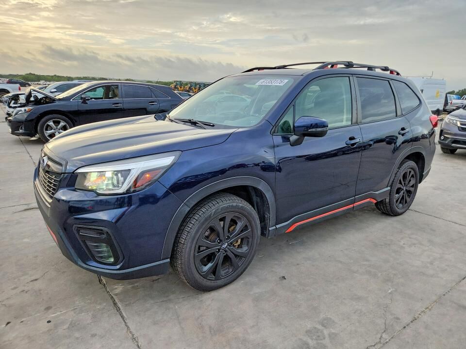 2019 SUBARU Forester