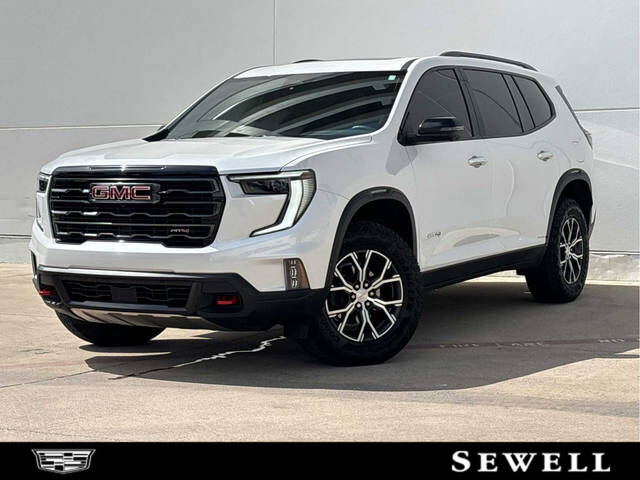 2025 GMC Acadia