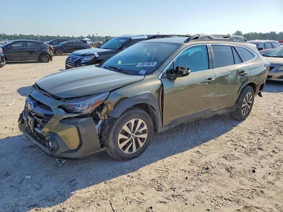 2025 SUBARU Outback