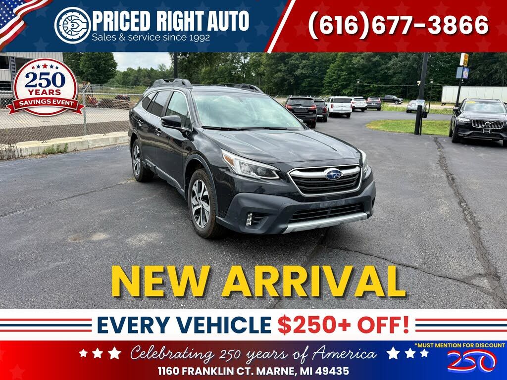 2021 SUBARU Outback