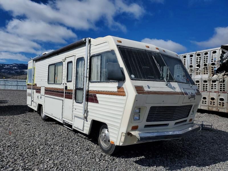 1987 GMC Motorhome Chassis