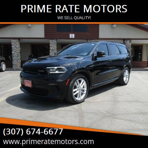 2021 DODGE Durango