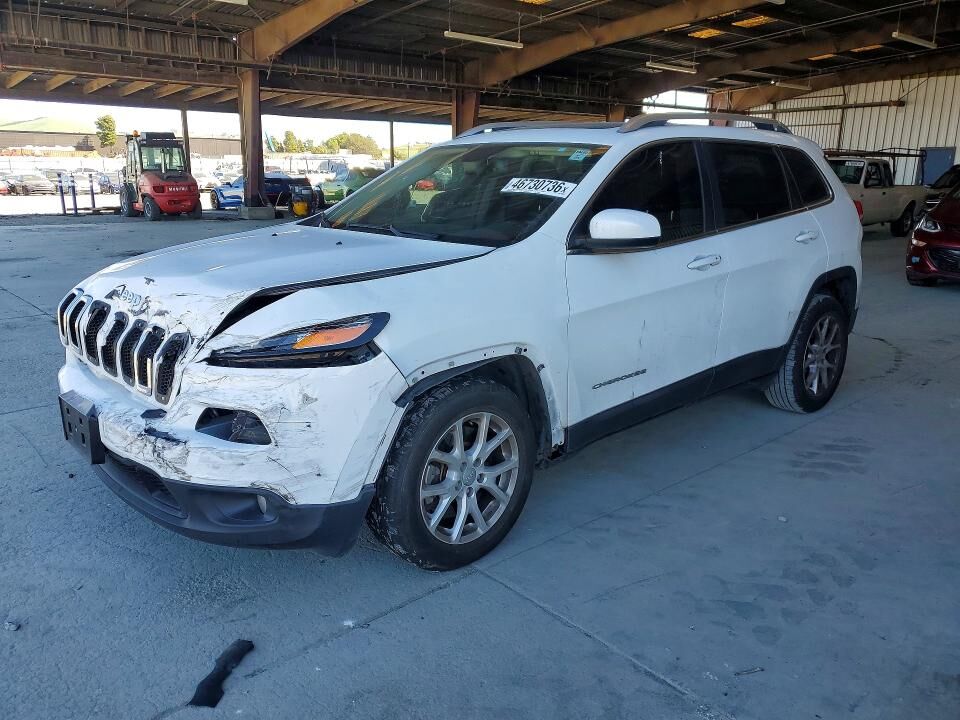 2017 JEEP Cherokee