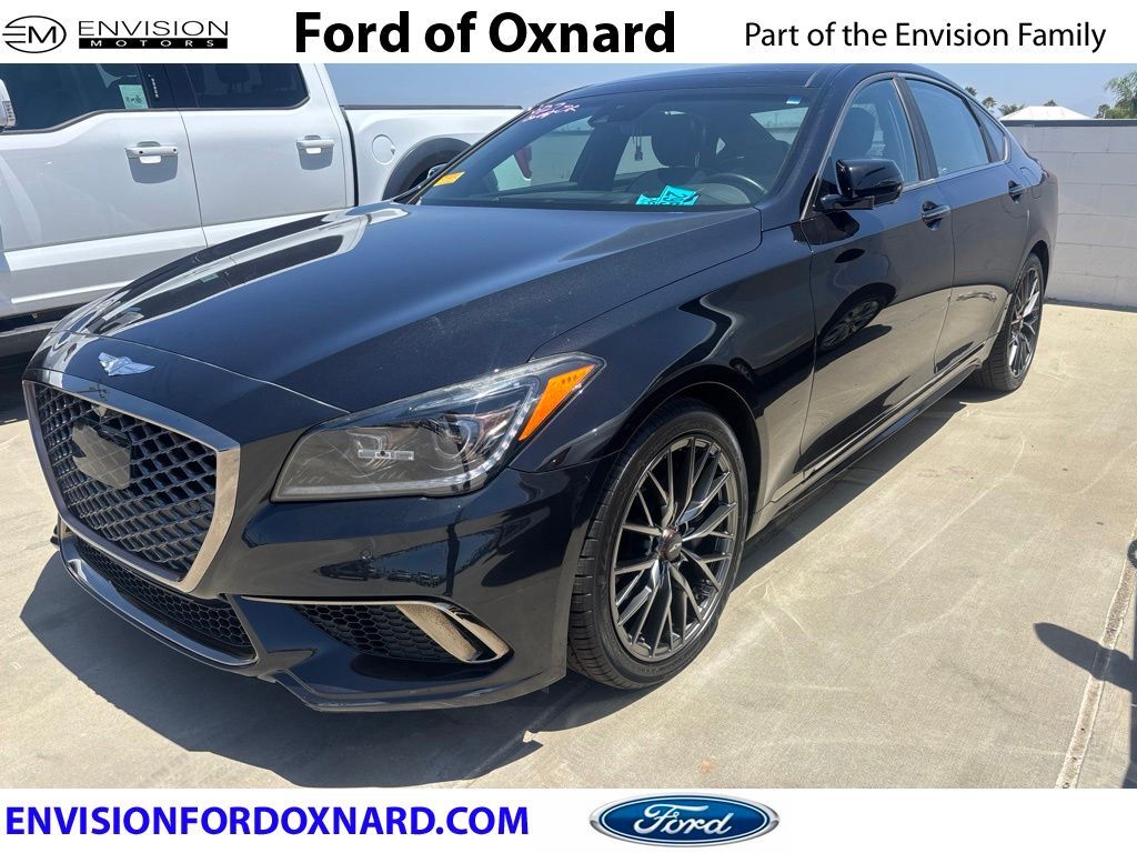 2020 GENESIS G80