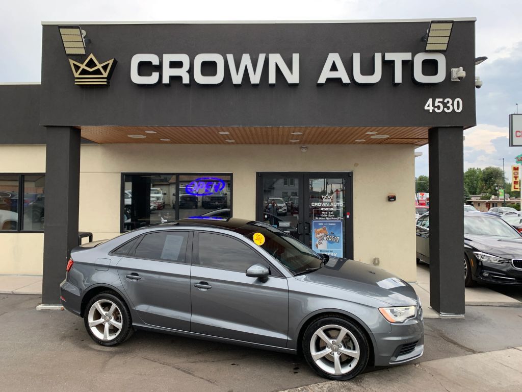 2015 AUDI S3