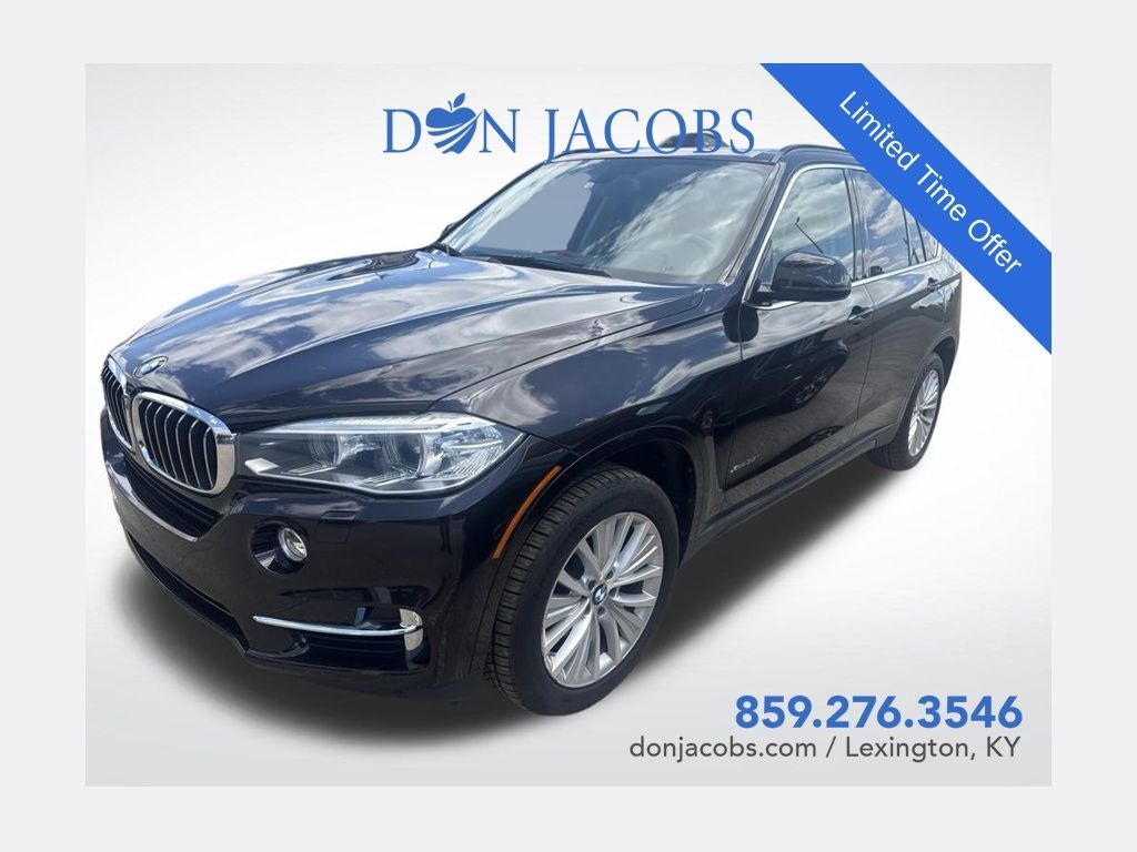 2016 BMW X5