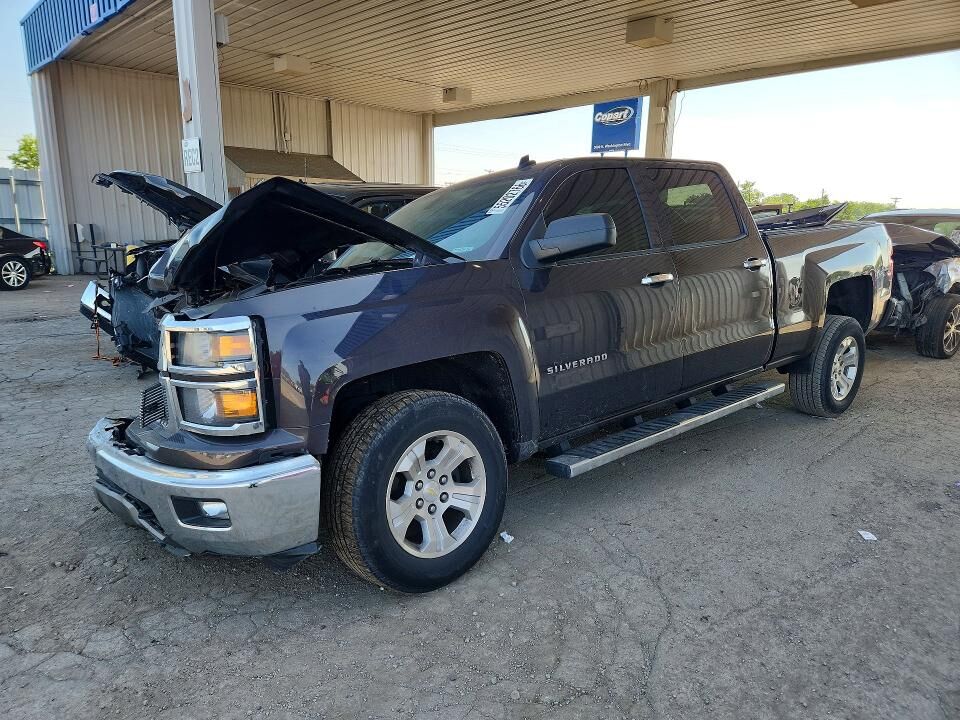 2014 CHEVROLET Silverado