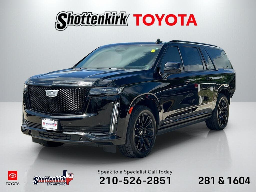 2021 CADILLAC Escalade ESV